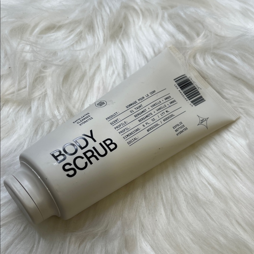 DedCool Body Scrub 01 - Taunt - 6 fl. oz